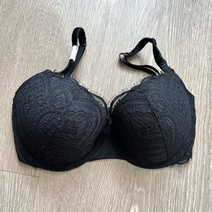 Gilly Hicks Push Up Balconette Bra